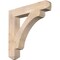 Ekena Millwork Legacy Craftsman Smooth Bracket, Douglas Fir, 5 1/2"W x 34"D x 34"H BKT06X34X34LEC04SDF - alternate 1